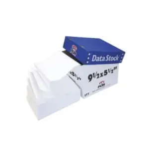 Papel PCM Data Stock Blanco 9.5" x 5.5" 3Tanto C/2000