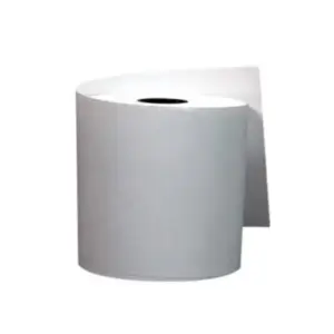 Papel PCM Térmico Rollo 57x36mm Centro 12mm Blanco